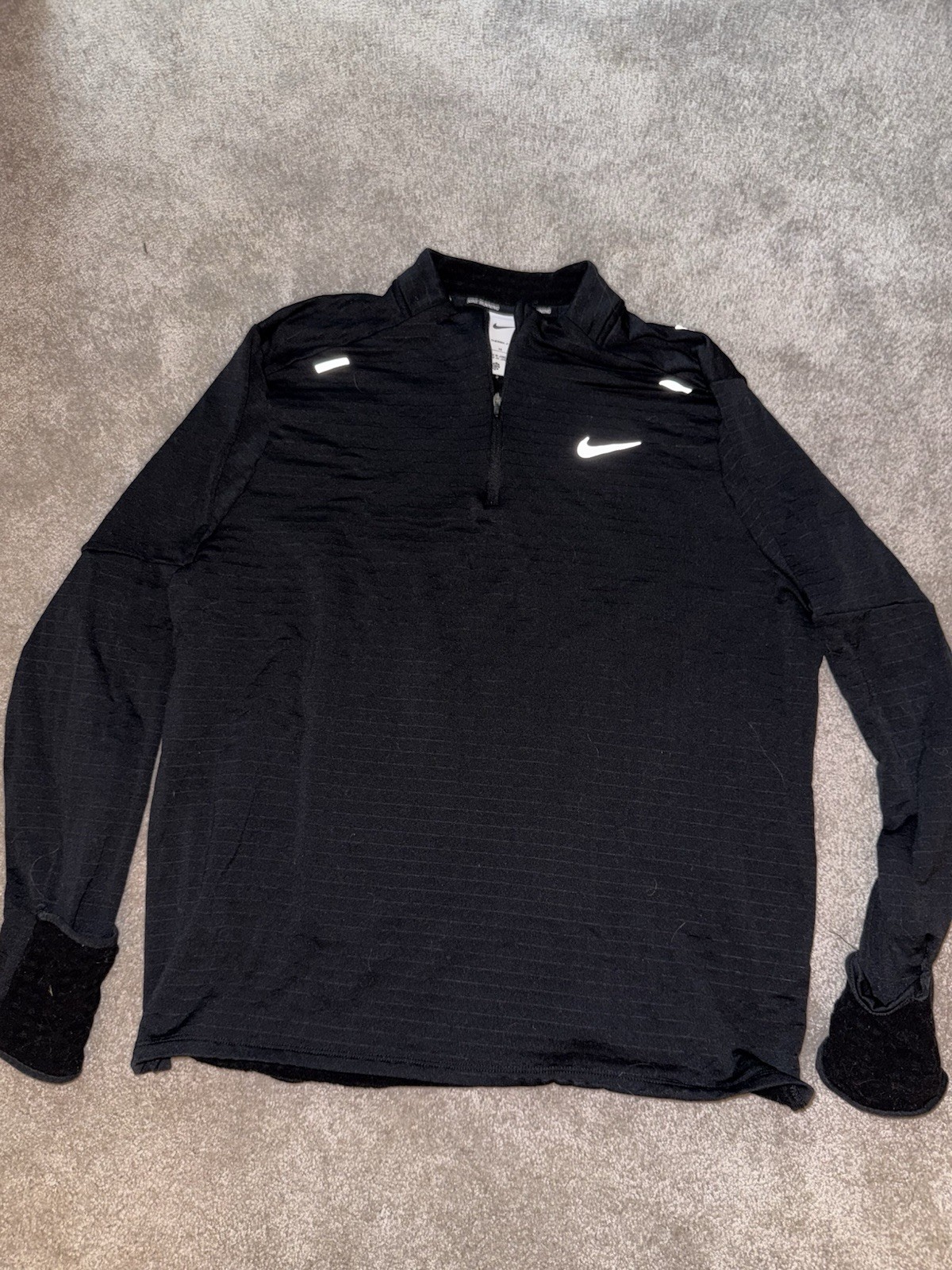 Nike Running Reflecting Pullover Thin Fleece Men’… - image 1