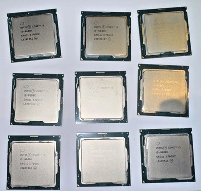 Intel Core i5-9600K - guter gebrauchter zustand - Funktion Ok.