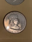 1948 Benjamin Franklin Half-Dollar Silver Coin