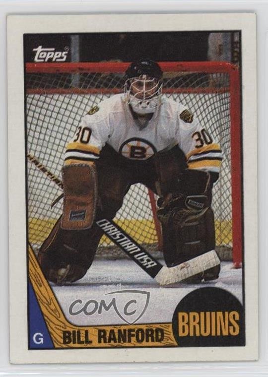 1987-88 Topps Bill Ranford #13 04ys