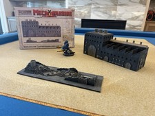GF9 Mechwarrior Terrain Manufacturing Facility Great for Battletech too 