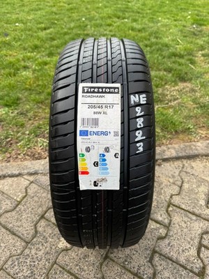 1x Firestone Roadhawk 205/45 R17 88W XL Sommerreifen DOT2022 7mm NEU