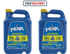 Peak Universal 5050 Prediluted Antifreeze Coolant For All Vehicles 2 Gal Peak Universal 5050 Prediluted Antifreeze Coolant For All Vehicles 2 Gal