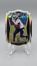 2020 Panini Select Darrynton Evans Premier Level #178 RC Titans Rookie Card. rookie card picture