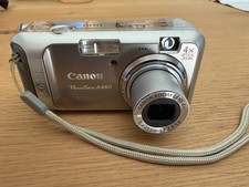 Canon Powershot A460 Silber
