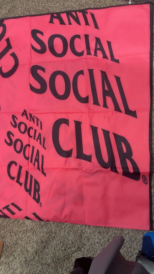 Anti Social Pink Table Cover - Image 4 of 4