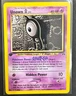 Pokémon 2001 Neo Discovery 1st Edition UNOWN A  33/75 rare  NM - never played