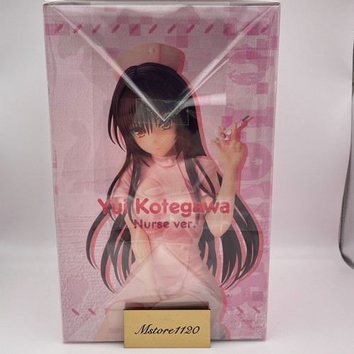 Union Creative To Love-Ru Darkness Yui Kotegawa Nurse Ver figurine peinte PVC - Photo 10/24