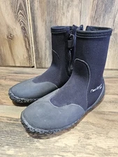 Neo Sport 5mm Size 7 Hi Top Zipper Neoprene Scuba Diving Surf Boots