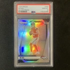 2024 Panini Prizm Bo Nix #309 Silver Prizm Rookie Denver Broncos PSA 10