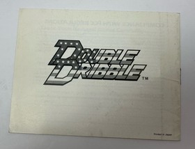 DOBLE DRIBBLE (NINTENDO, 1986) NES CON MANUAL 