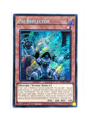 Psi-Reflector YUGIOH TCG RA05-EN013 Secret Rare 1st Edition NM/M