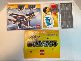 Lego 31038 Creator 3-in-1 Changing Seasons COMPLETE w/ manuals *Light-up brick*