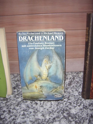Drachenland, ein Roman von Byron Preiss und J. Michael