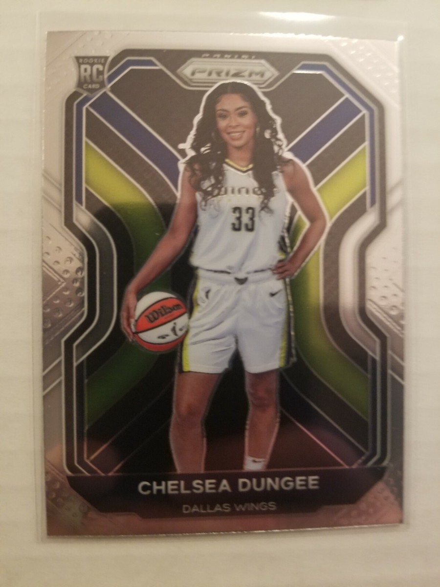2021 WNBA Prizm Chelsea Dungee RC #93 Dallas Wings FREE SHIPPING