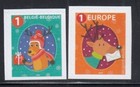 BELGIUM Christmas 2024 MNH set