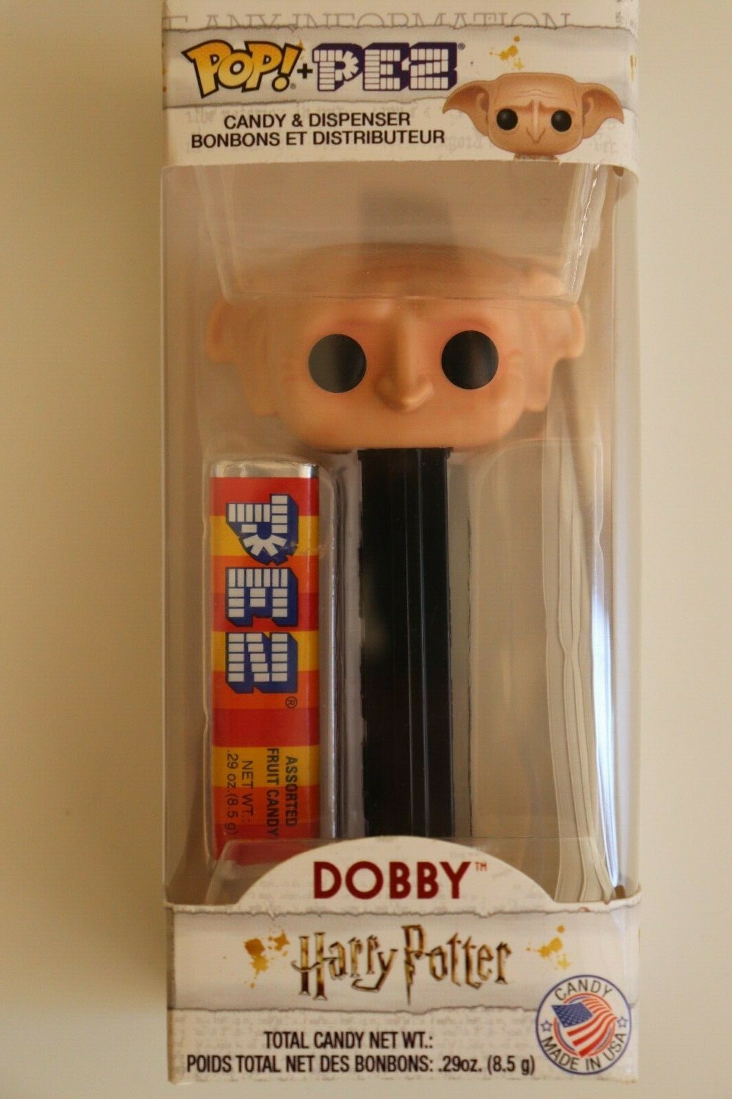 harry potter pez funko