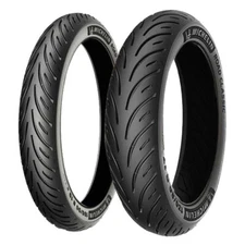 TYRE PAIR MICHELIN 100/90-19 57V + 130/80-18 66V ROAD CLASSIC