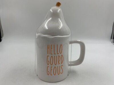 B/Harbor Ceramic 18oz Hello Gourdgeous Coffee Mug AA01B31030