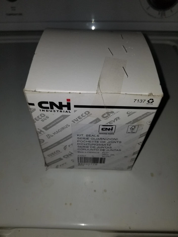 Kit de sellado de varilla de cilindro combinado Case IH #84299775 Foto 2 de 2