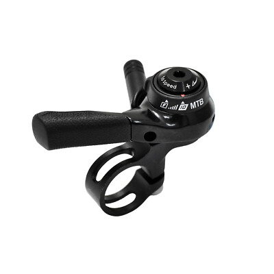 パーツ MICRO SHIFT Thumb Shifters MTB 2 3x10 microSHIFT SL-M10 2/3x10 Speed Thumb Shifter Set Shimano