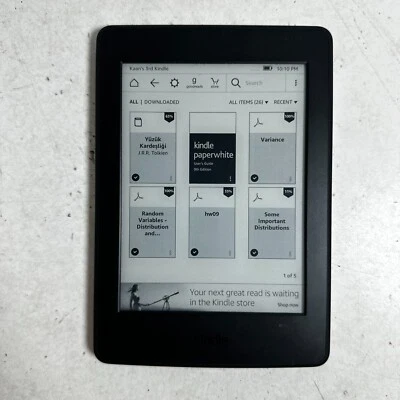Amazon Kindle Paperwhite 6th Generation Tablets & eReaders for