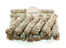 NessaStores- White Sage Smudge Incense 5" Bundle 3 pcs JC-137