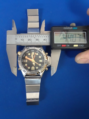 オウジェノ Citizen Men's Promaster Diver 5862 Watch F80103 Two-Tone | eBay