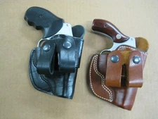 AZULA In The Waistband IWB Leather Dual Belt Loop Holster CCW: Choose Gun - 1