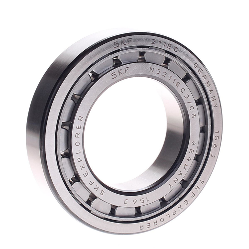 NJ211ECJ/C3 SKF 55 x 100 x 21 mm CYL. ROLL. SINGLE ROW Single-row