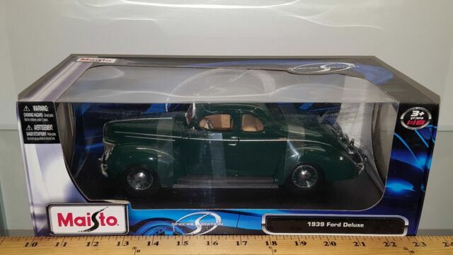 maisto 1939 ford deluxe