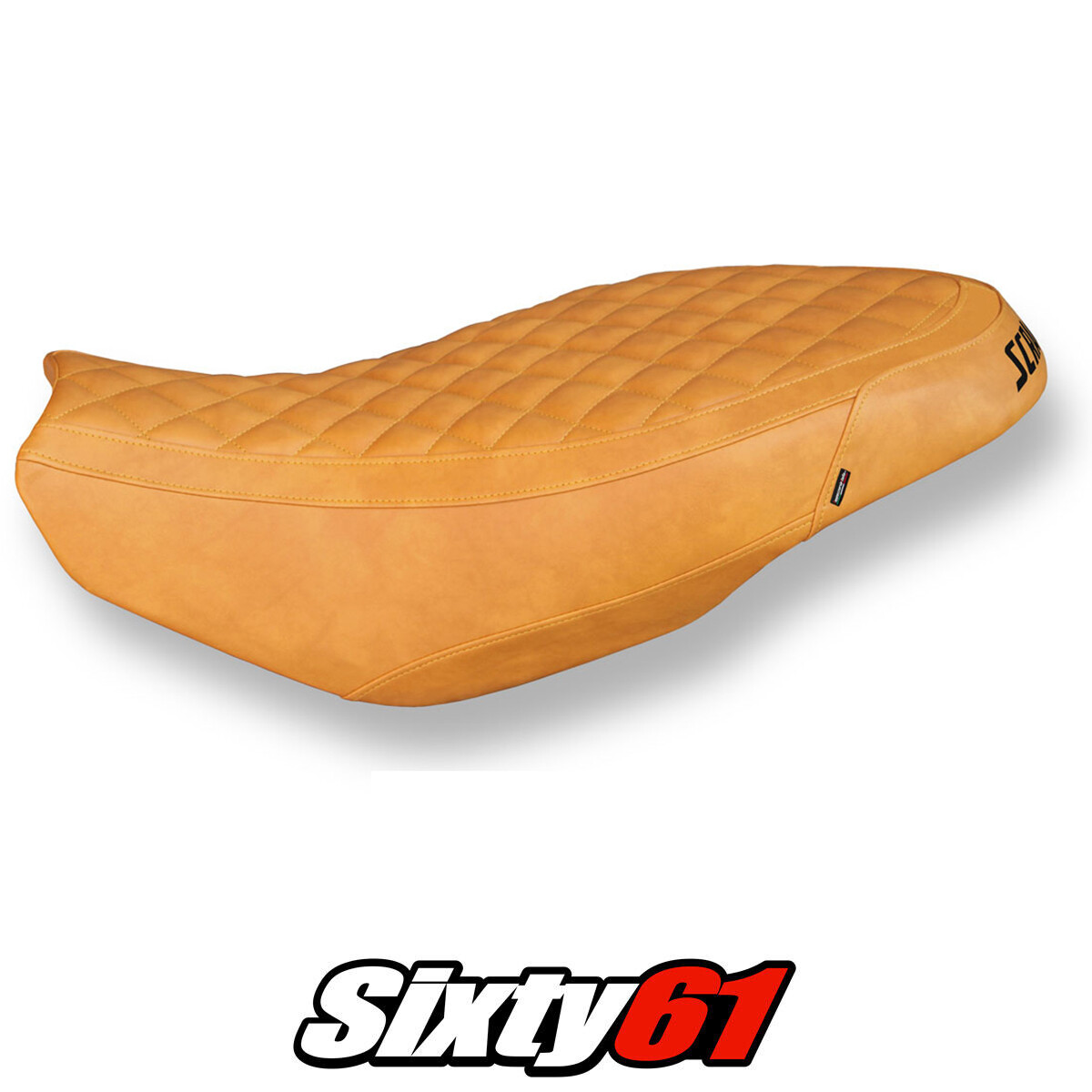 Ducati Scrambler 400 800 1100 Seat Cover Tappezzeria 2015-2024 Comfort Camel