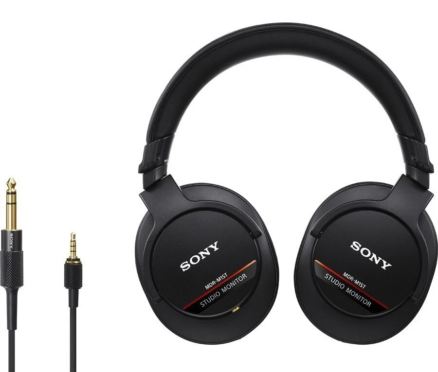 SONY MDR-M1ST Professional High-Resolution Studio Monitor Headphones
