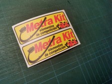 Metrakit Vinyl Decal Set X2 Vinyl Stickers Stickersステッ