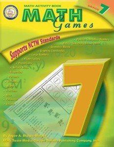 Math Games, Grade 7 9781580372763 | eBay