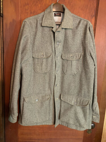 Mens Vintage Woolrich Jacket (Large-Please see me… - image 1