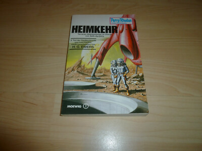 Roman  Taschenbuch Perry Rhodan 287 - Heimkehr - H.G. Ewers - Last Harbor
