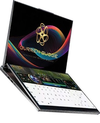 Gurren Buggie Space Track XMP i7Ai 1260 16 inch Dual Touch Screen  Pro Notebook