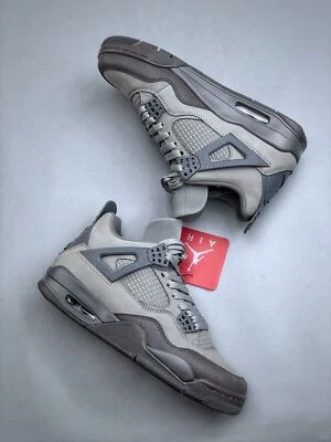 Air Jordan 4 Vintage SE Paris Olympics Wet Cement FQ7928-001