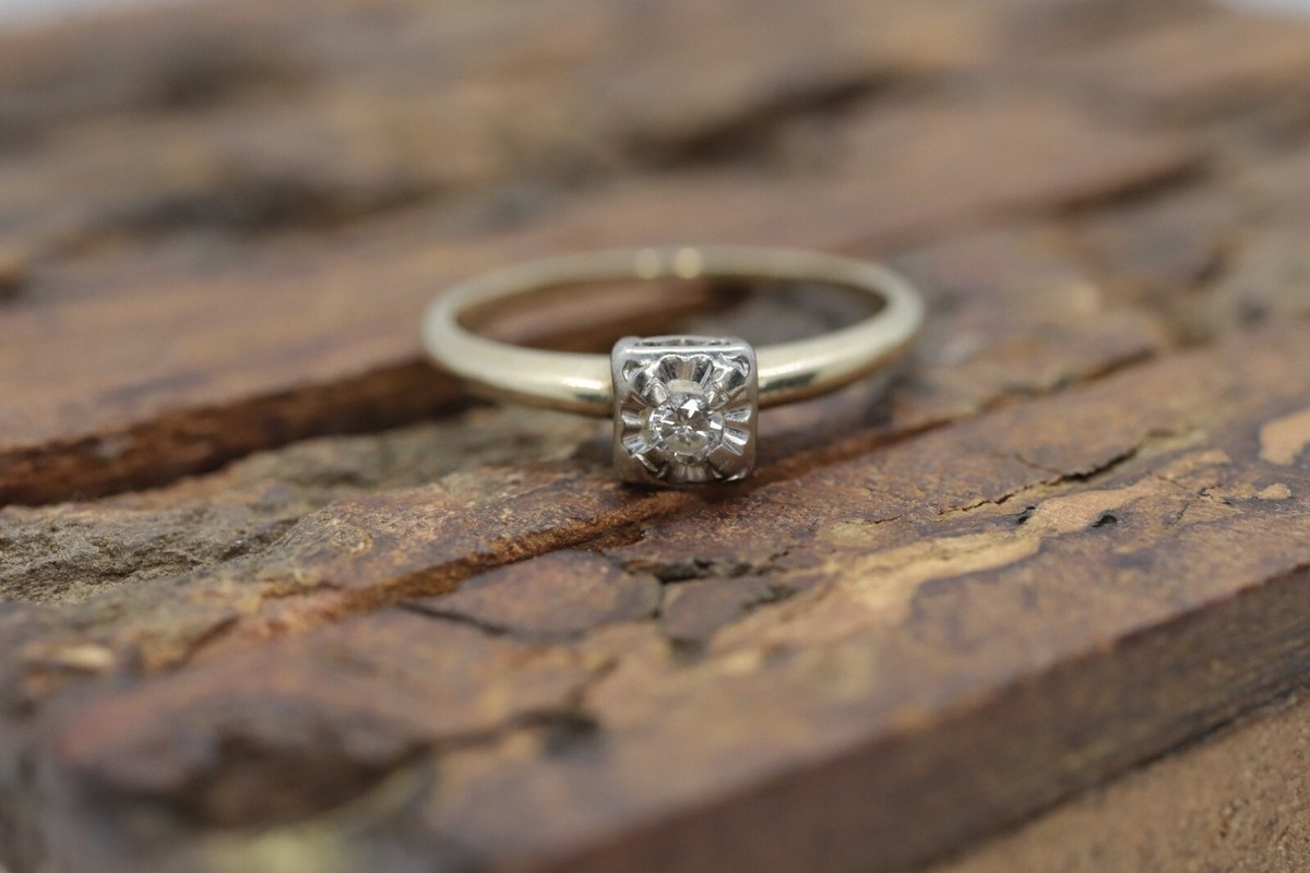 Diamond Ring On Table