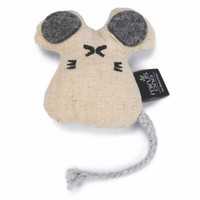 Beeztees Minus One Katzenspielzeug - Maus Coda - Mit Katzenminze - Catnip