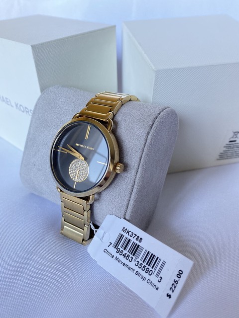 Stainless Steel Michael Kors Ladies 