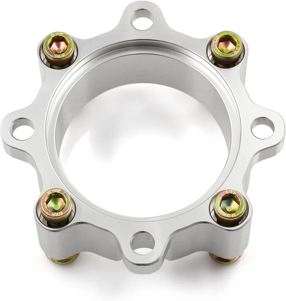 For Can Am X3 all years 2" Wheel Spacers with 4/137 Bolts and 12mm studs fit - Image 2 of 4