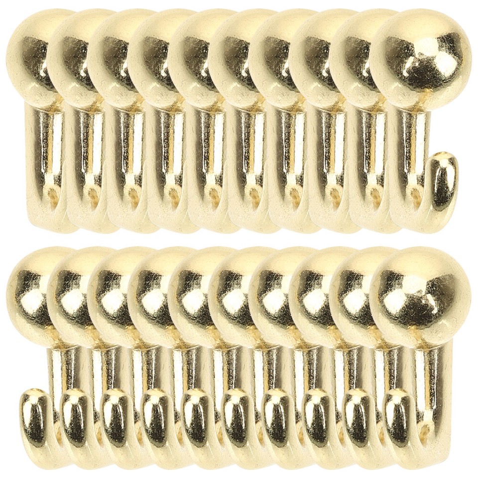 60 pcs Push Pin Hangers Wall Picture Hangers Heavy Duty Picture Hanging Hooks eBay