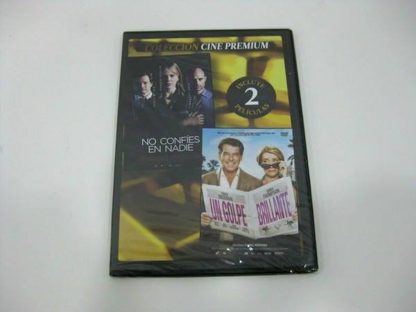 Trauen SIE Niemandem - EIN Brillanter Schlag DVD Zwei Filme Versiegelt NEU-image