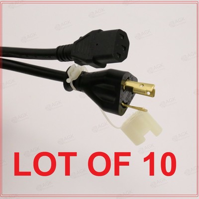 LOT OF 10   NEW   Cisco CAB-L620P-C13-US - L6-20P C13 Power Cord  FREE SHIPPING 