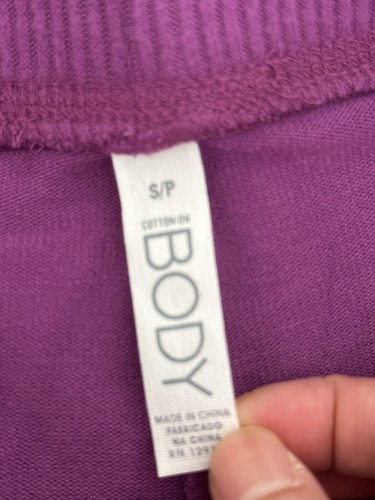NWT! Lot of 2 COTTON ON Body Women's Sz S Super Soft Boyshorts Green Purple - Picture 6 of 8
