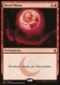 MTG Magic the Gathering Blood Moon (122/267) Masters 25 LP