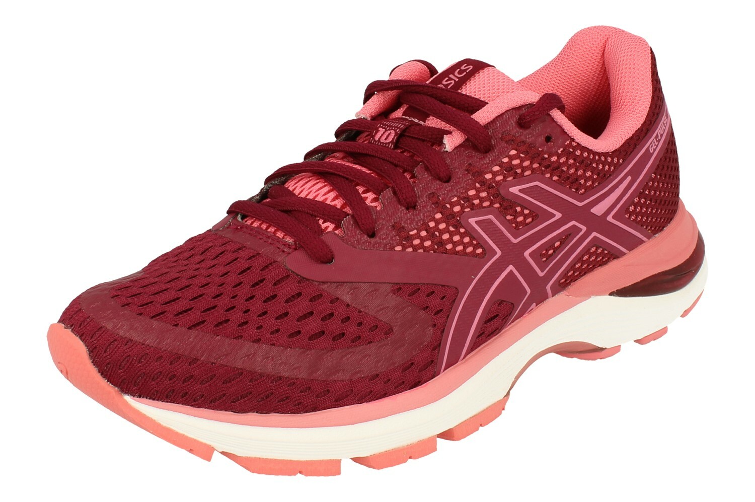 Asics Gel-Pulse 10 Womens Running Trainers 1012A010 Sneakers Shoes 600