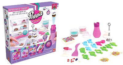 Goliath 32928 - Poppit Bakery Spielset, Bäckerei-Set, bunt, Neu & OVP